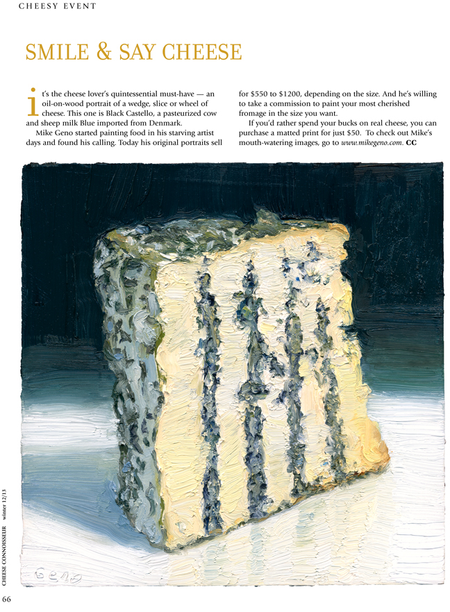 Cheese Connoisseur Magazine with Mike Geno